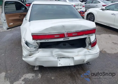 1996 Lincoln Mark Viii Lsc/Diamond Anniversary из США, поврежденный, VIN 1LNLM91V5TY614592